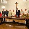 Ariovaldo Feliciano é empossado provedor da Santa Casa de Santos pela 5ª vez consecutiva
